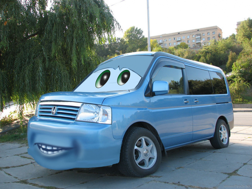 Honda Stepwgn spada Tuning