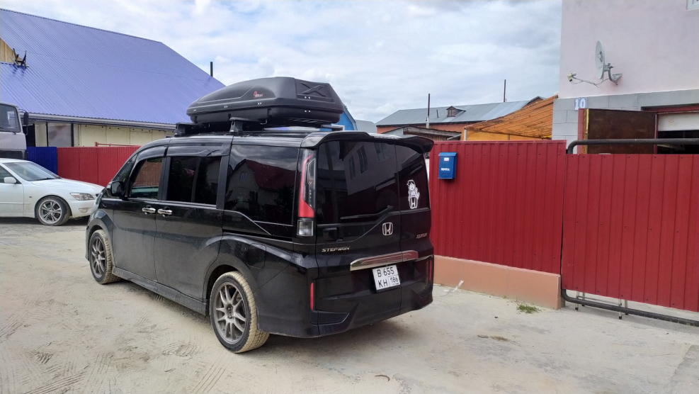 Honda Stepwgn 4wd