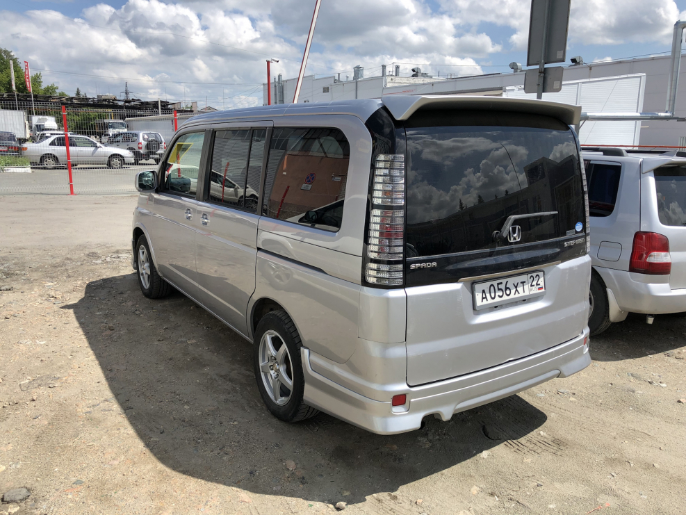 Honda Stepwgn spada 2017 Tuning