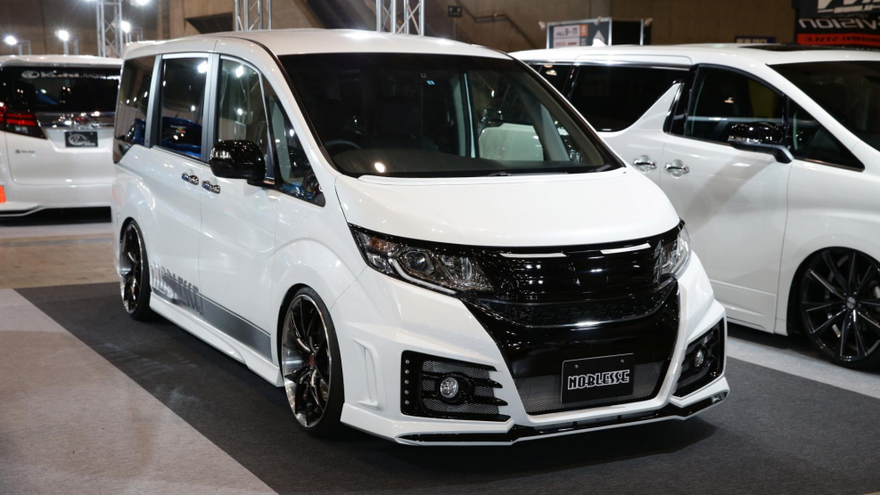 Honda Stepwgn spada rf5