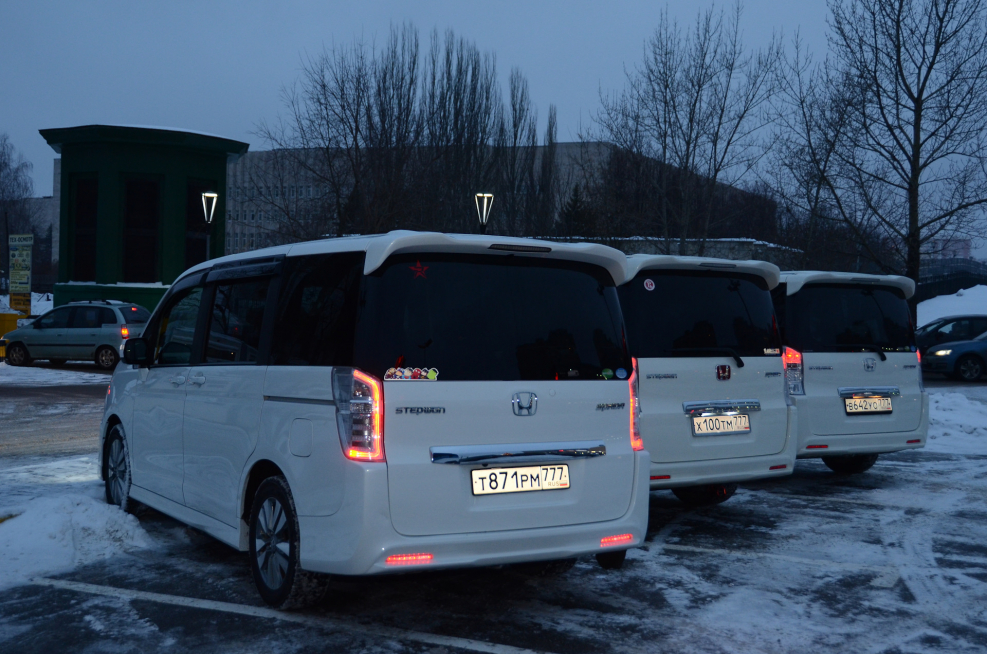 Honda Stepwgn Tuning 2016