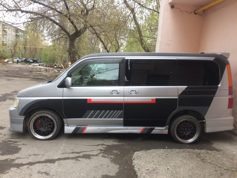Honda Stepwgn spada 2009