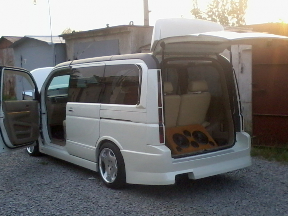 Honda Stepwgn 2014