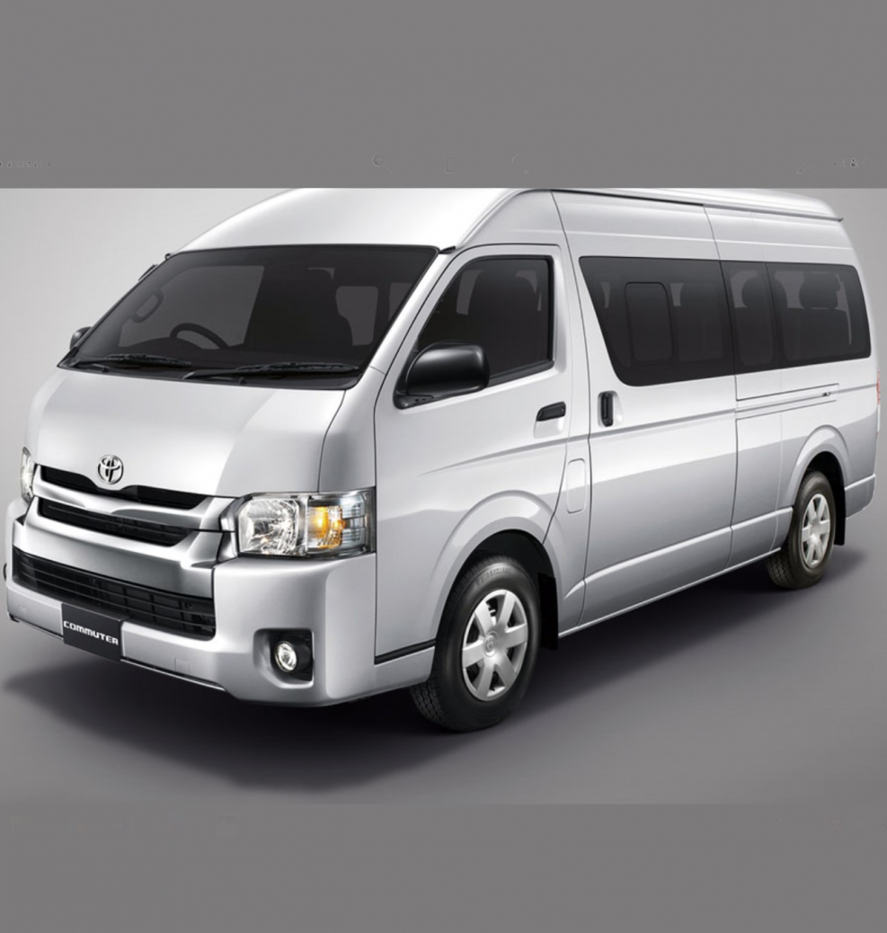 Toyota Hiace 2017