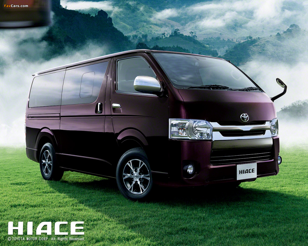 Toyota Hiace 200