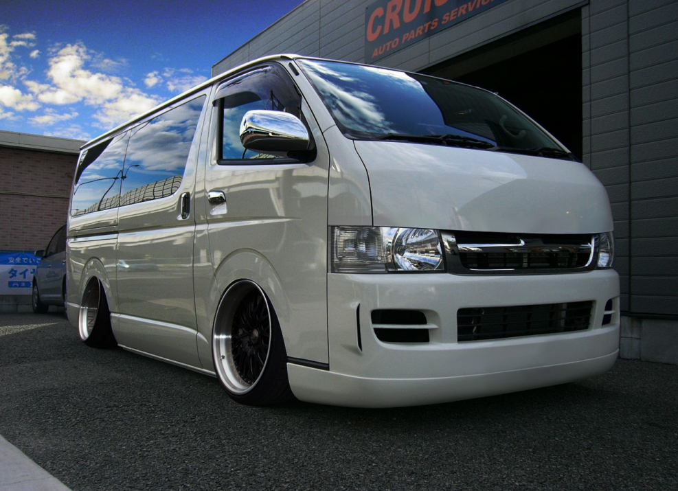 Toyota Hiace 4x4