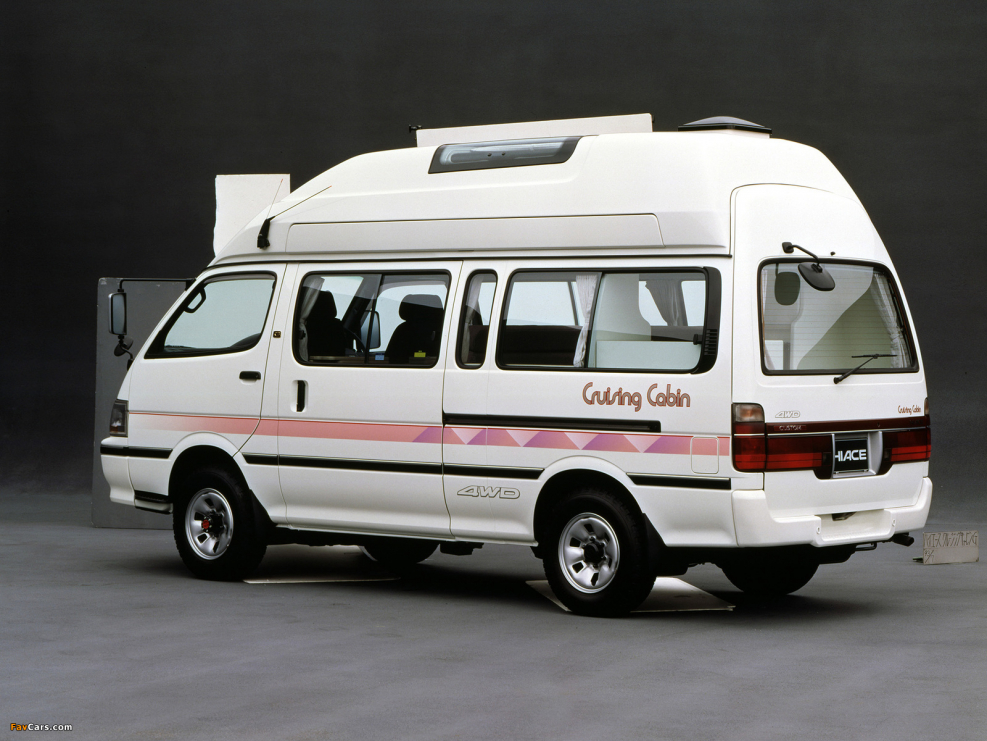 Toyota Hiace 2020