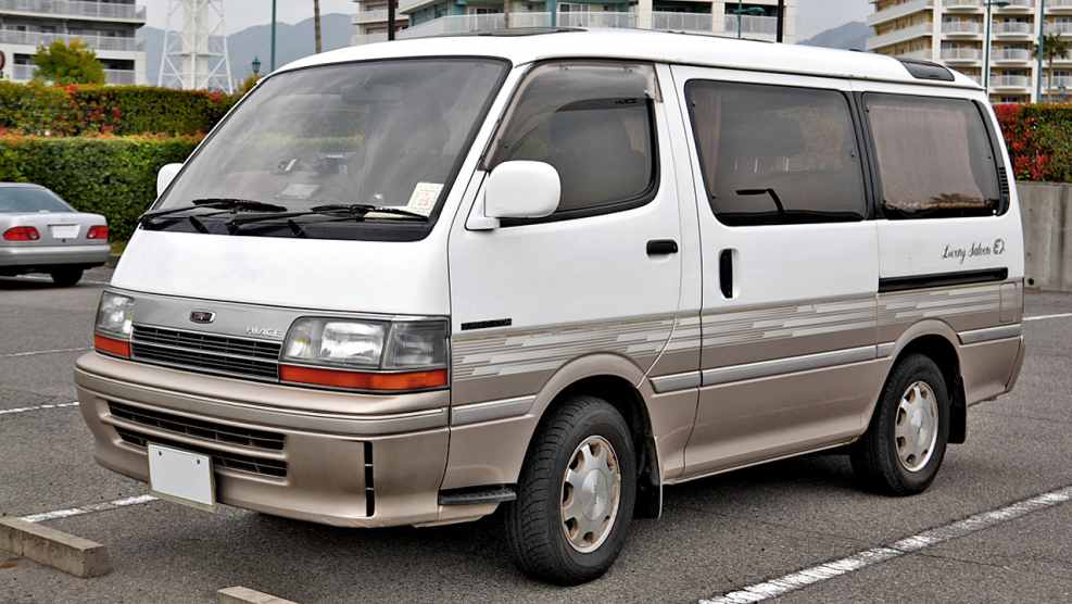 Toyota Hiace LWB