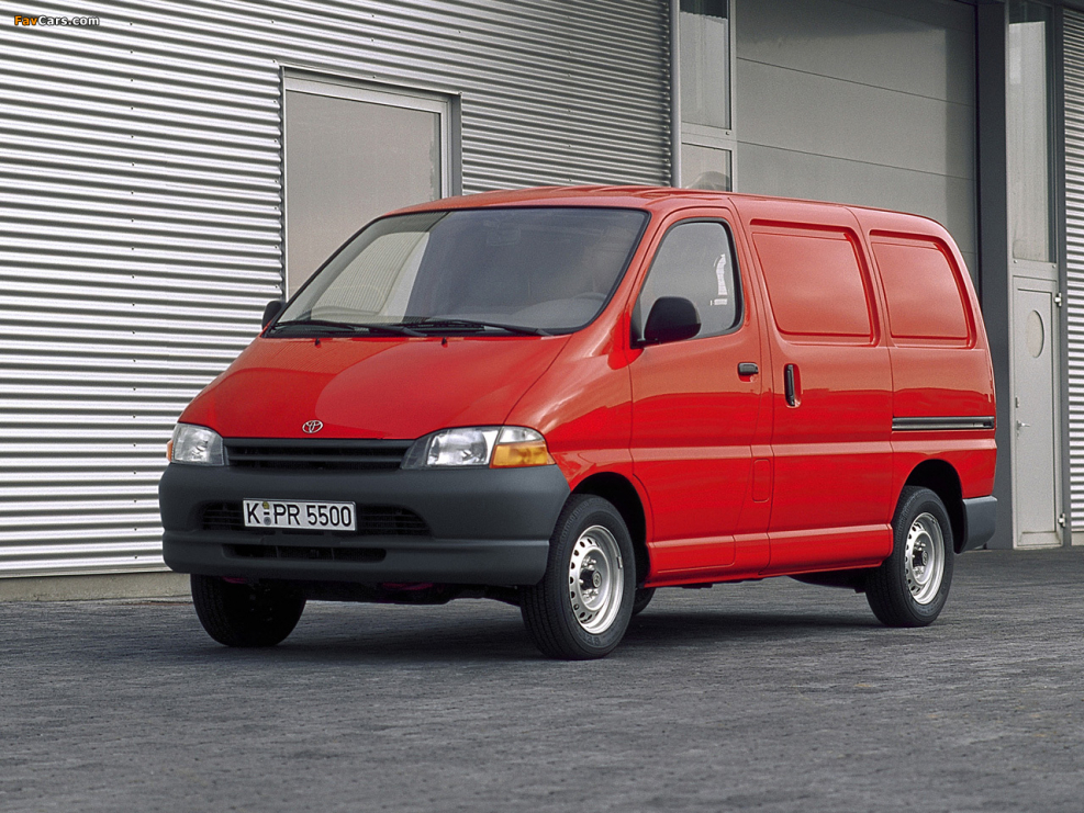 Toyota Hiace (h200) 2004-2010