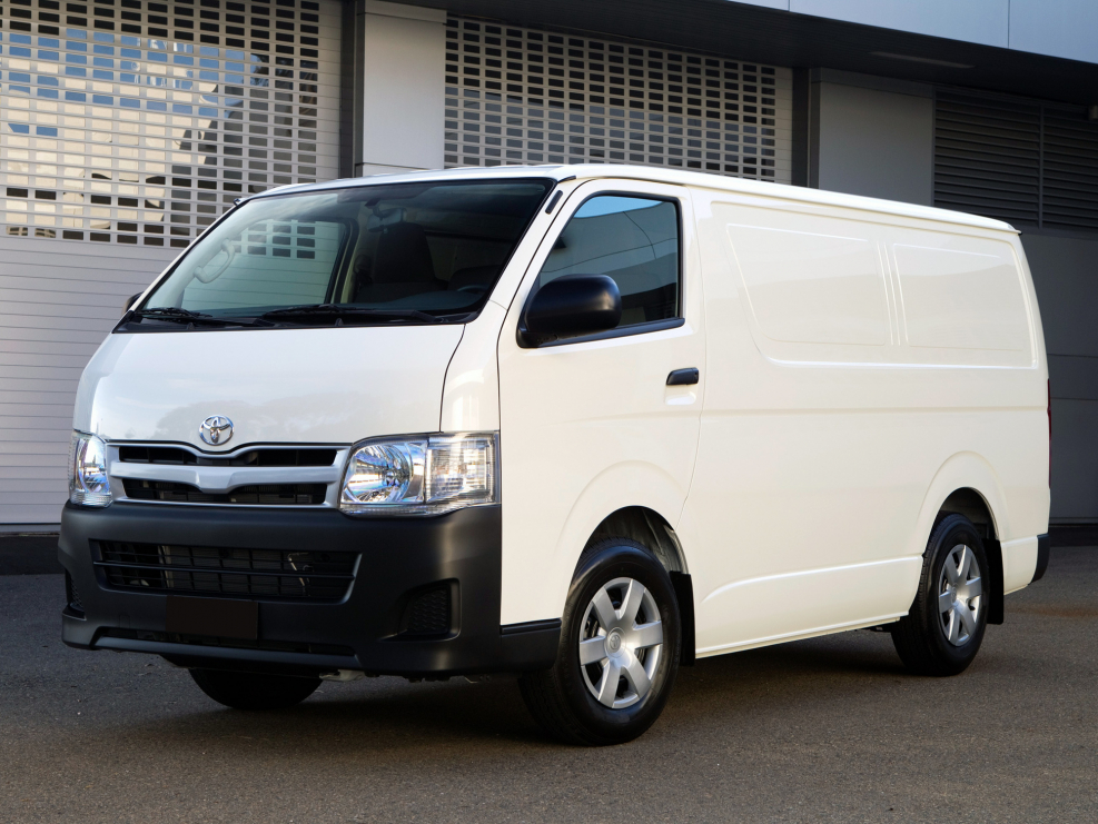 Toyota Hiace 1980