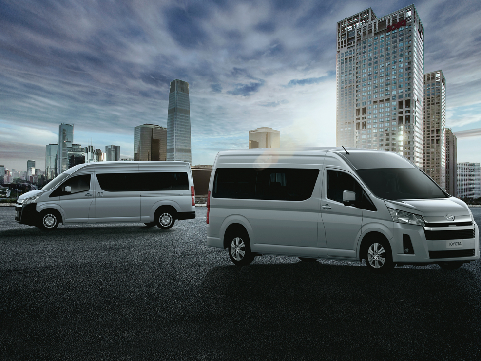 Toyota Hiace 2021 4x4