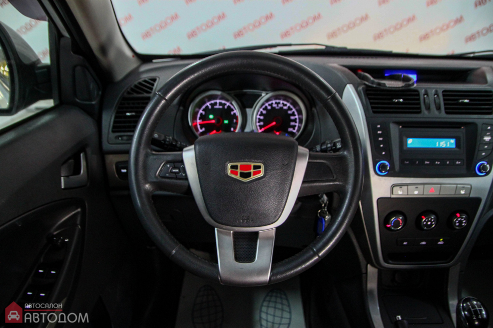 Geely Emgrand x7 2019