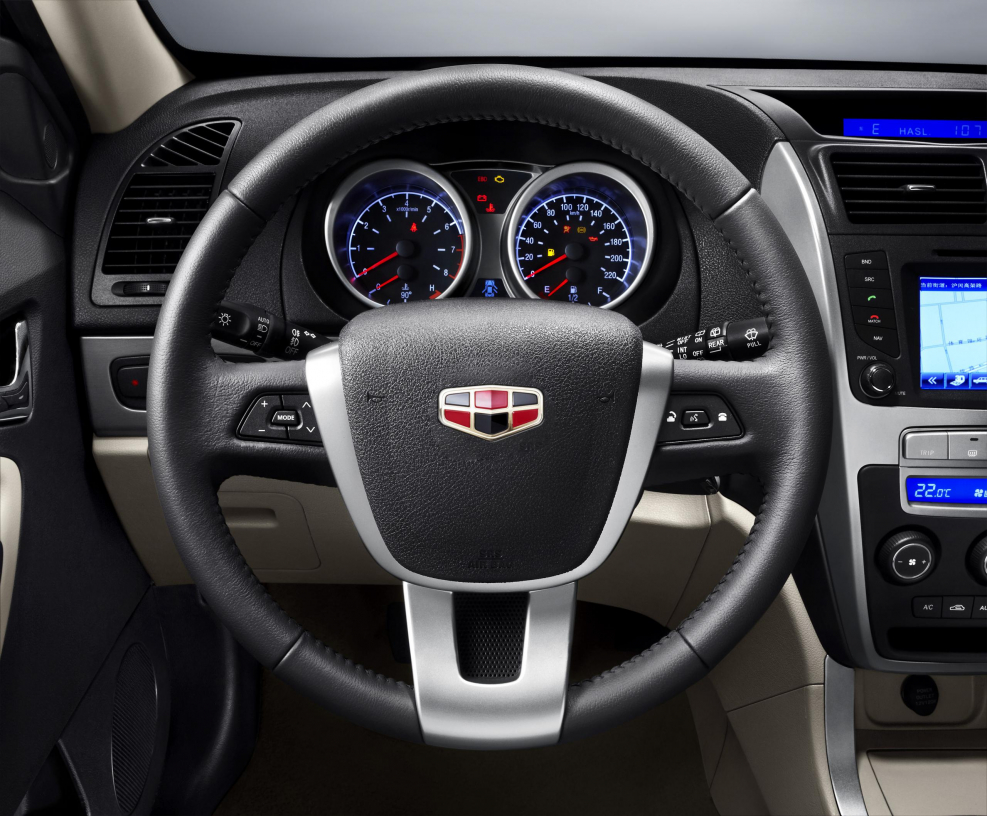 Geely Emgrand x7 New, 2016