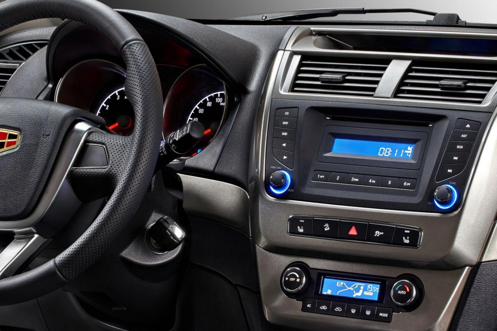 Geely Geely Emgrand x7