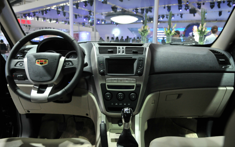 Geely Emgrand x7 2014