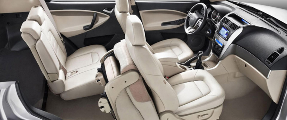 Geely Emgrand x7 flagship