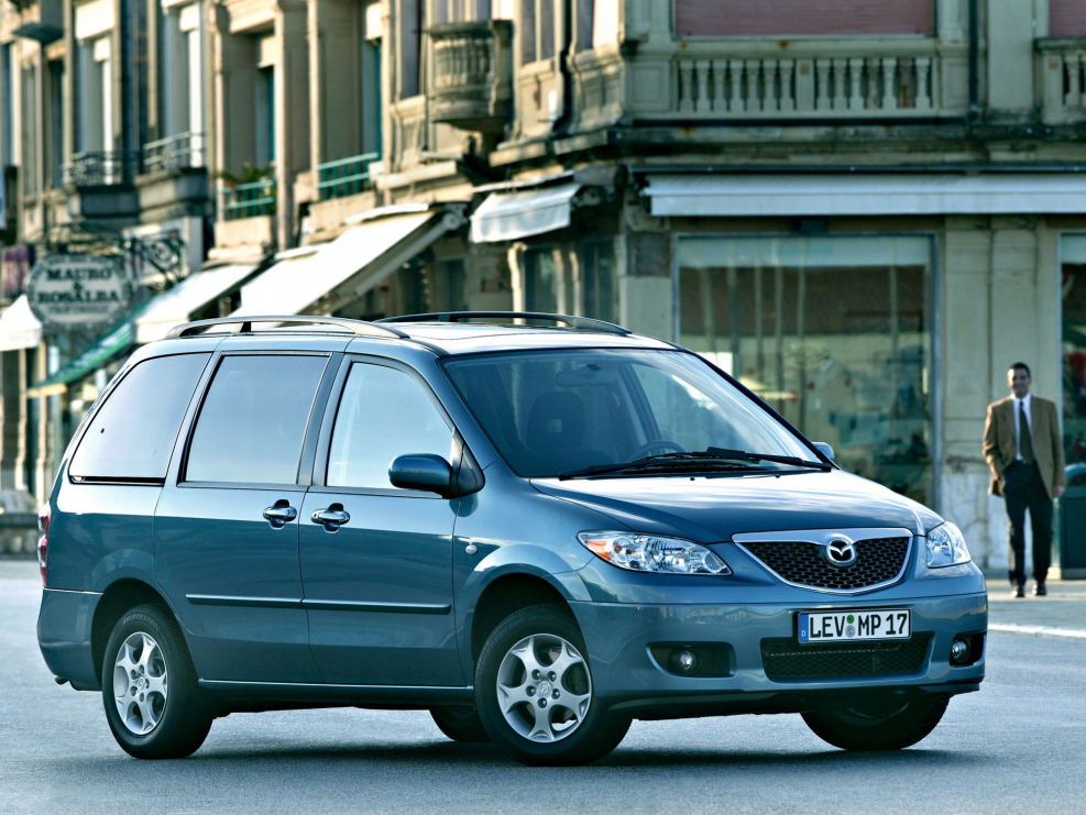 Mazda MPV 2002