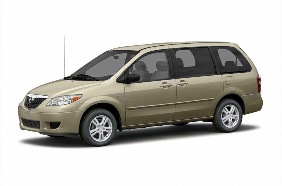 Mazda MPV II (LW) 1999 - 2006