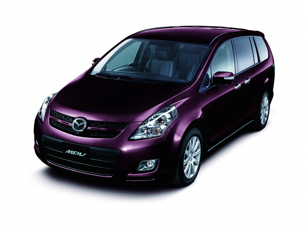 Mazda MPV 3 поколения