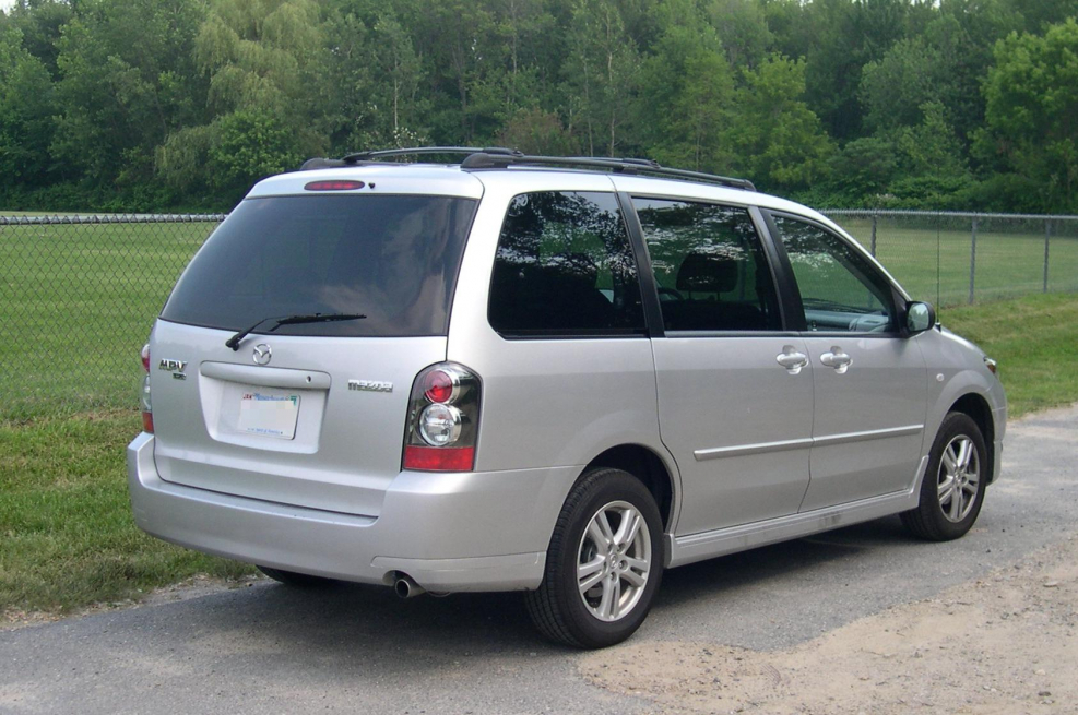 Mazda MPV 2002 2 0