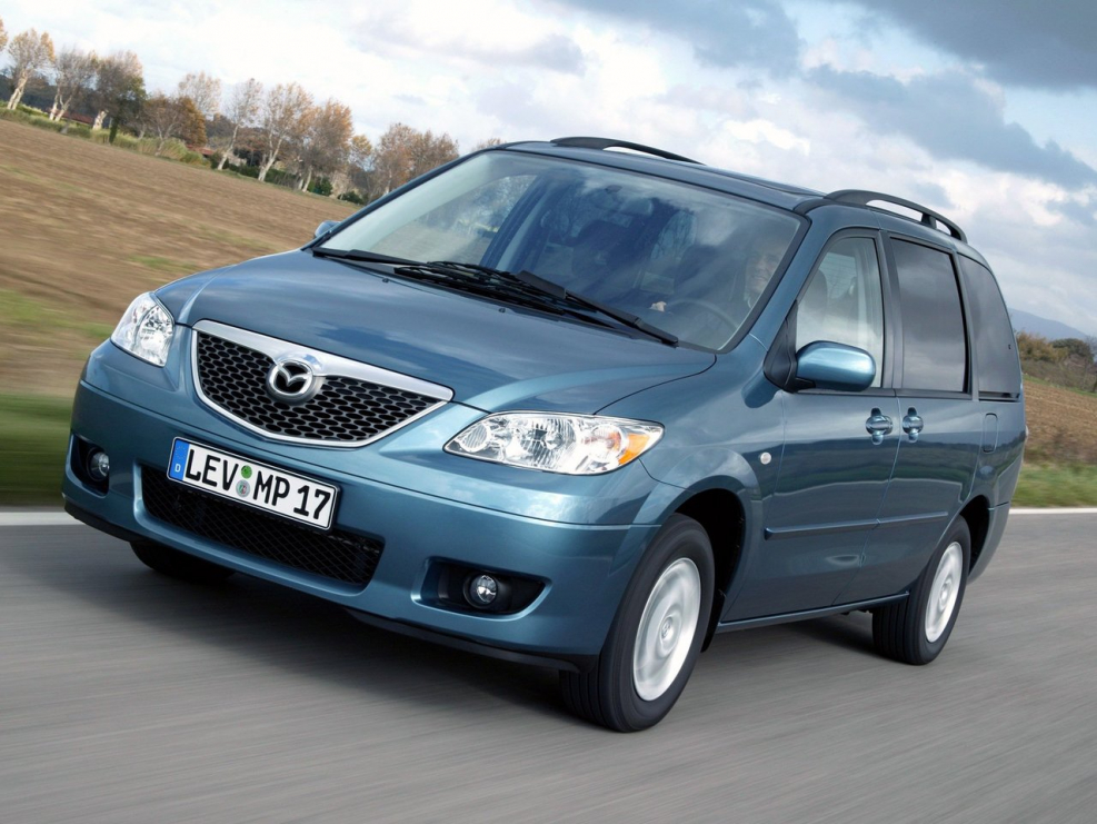 Мазда MPV 2003