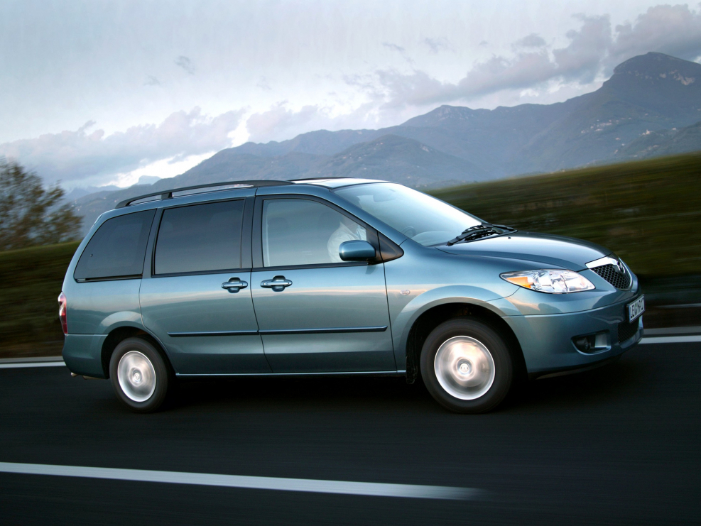 Мазда MPV 2006