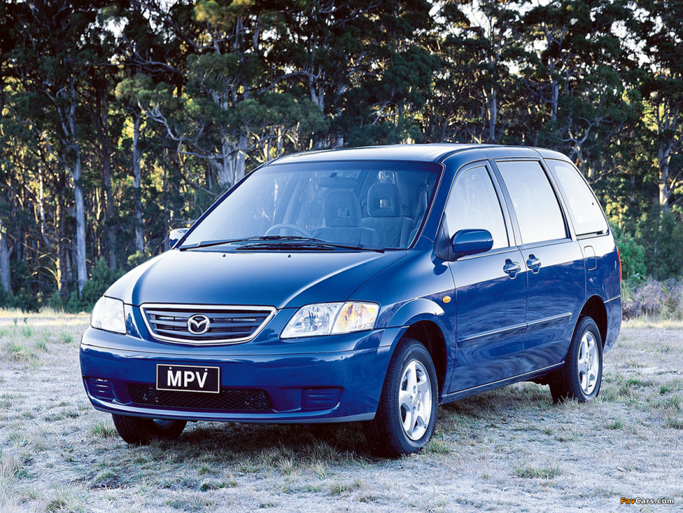 Mazda MPV 2002