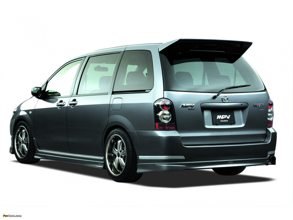 Mazda MPV 1 1999 С кенгуру