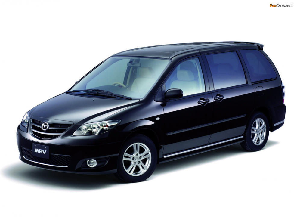 Mazda MPV 2002