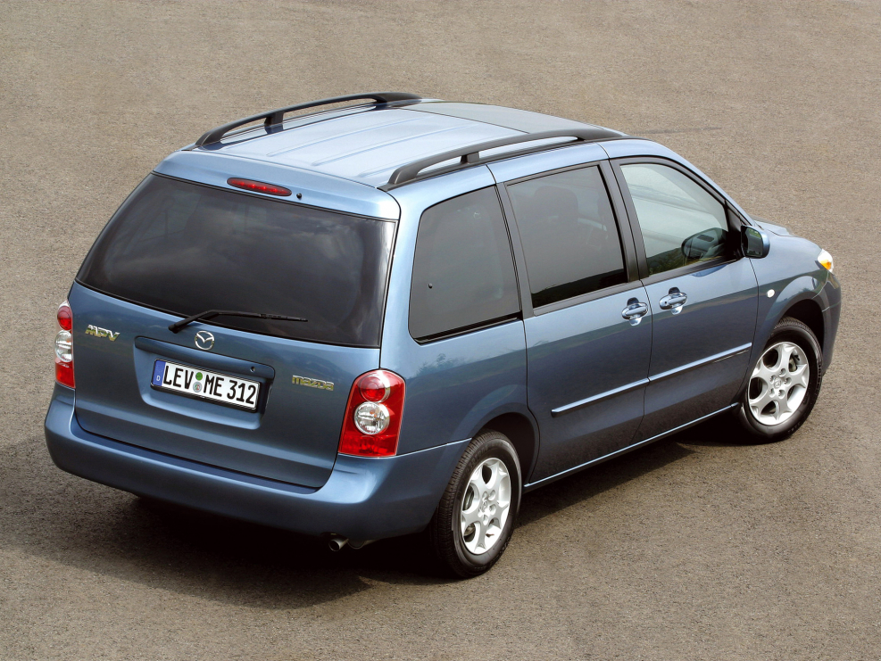 Мазда MPV 1