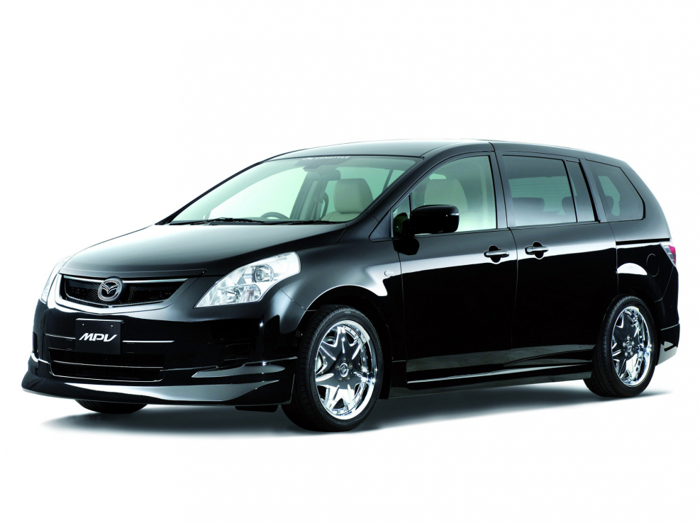 Mazda MPV 2002