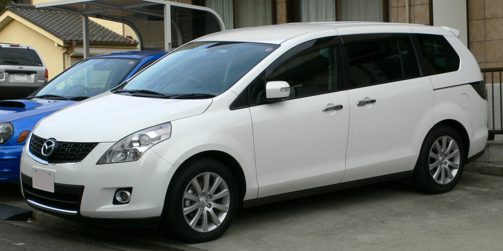 Mazda MPV 2014