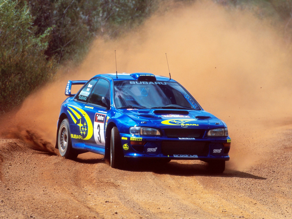 Subaru Impreza WRX STI 2000 ралли