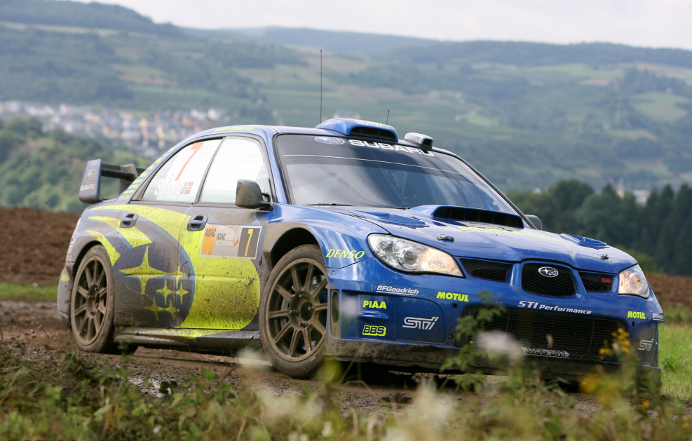 Subaru Impreza WRX STI WRC 2007