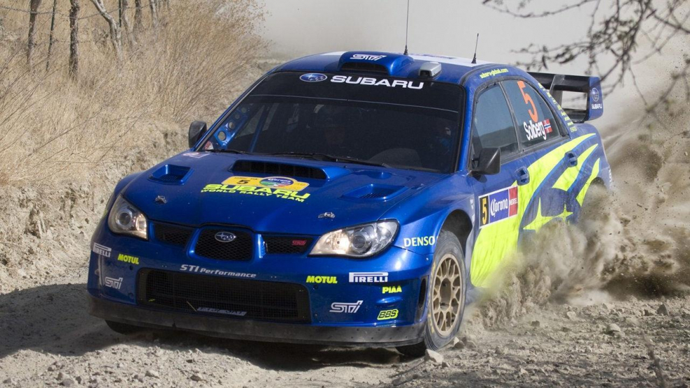 Subaru Impreza WRX STI WRC 2007