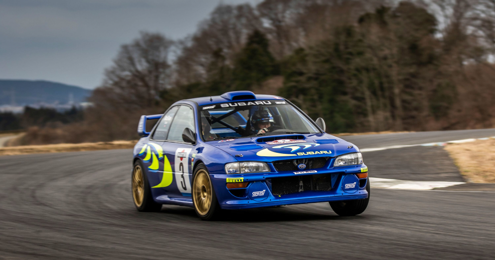 Subaru WRX STI 1