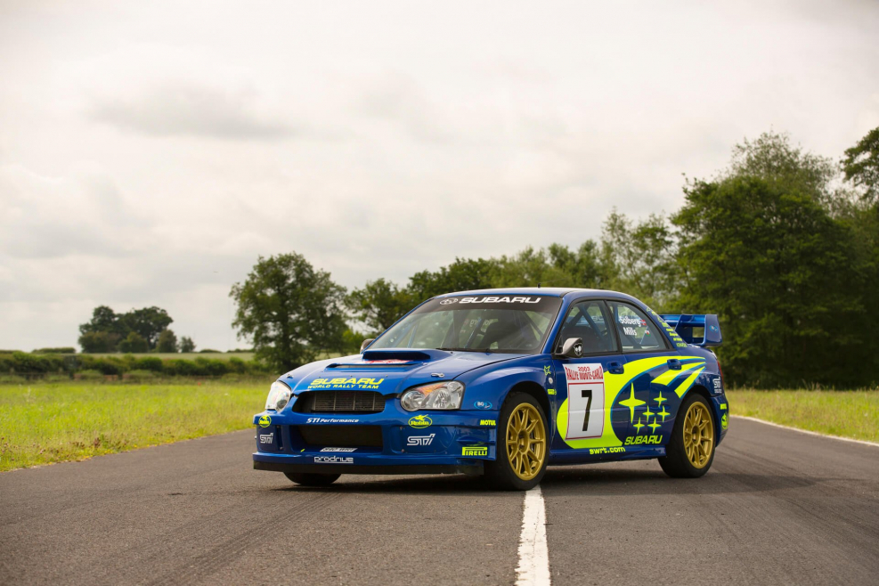 Subaru Impreza WRC Rally