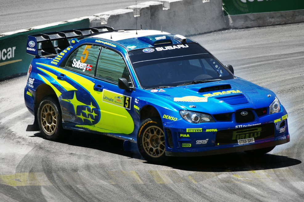 Subaru Impreza WRX ралли