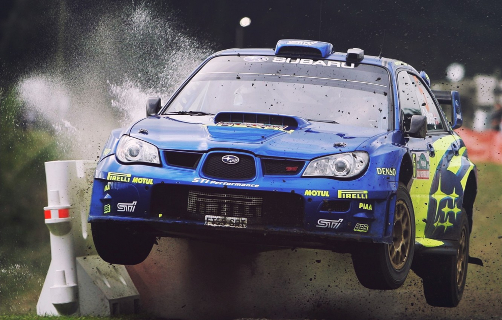 Субару Импреза WRX раллийная