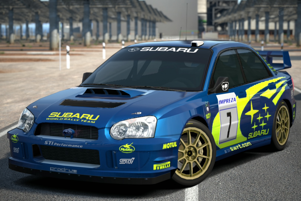 Subaru Impreza WRX STI Rally