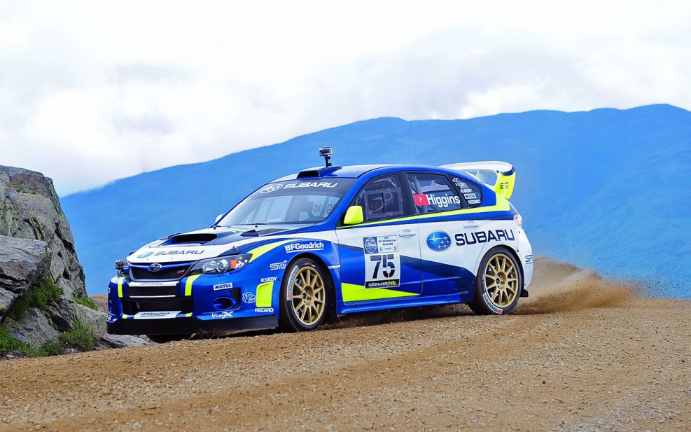 Субару WRX ралли
