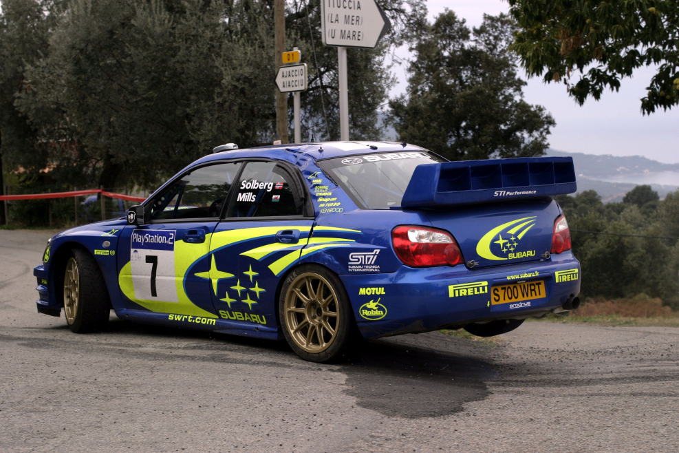 Subaru WRX STI WRC 2003