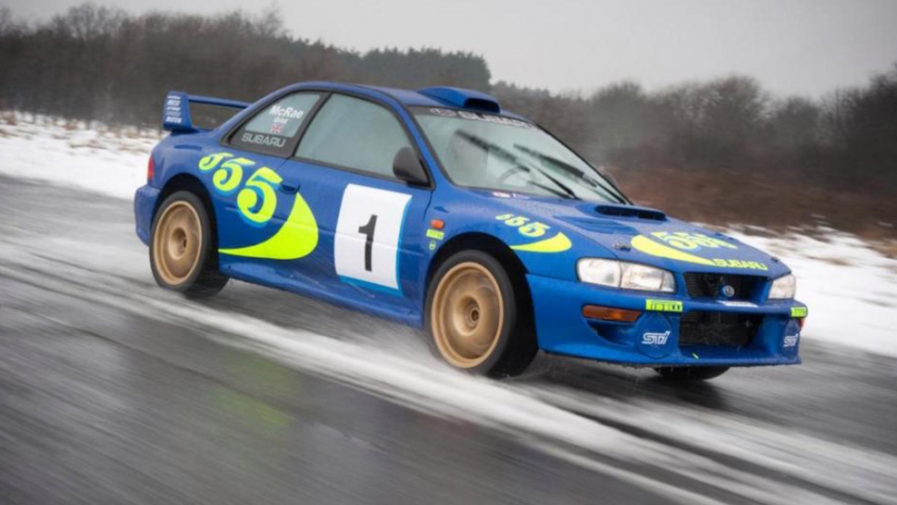 Subaru Impreza Colin MCRAE
