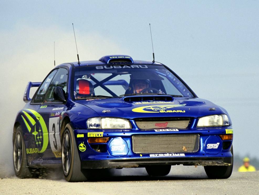 Subaru Impreza WRC Rally