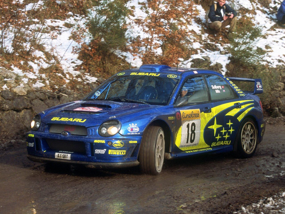 Subaru Impreza WRC Rally