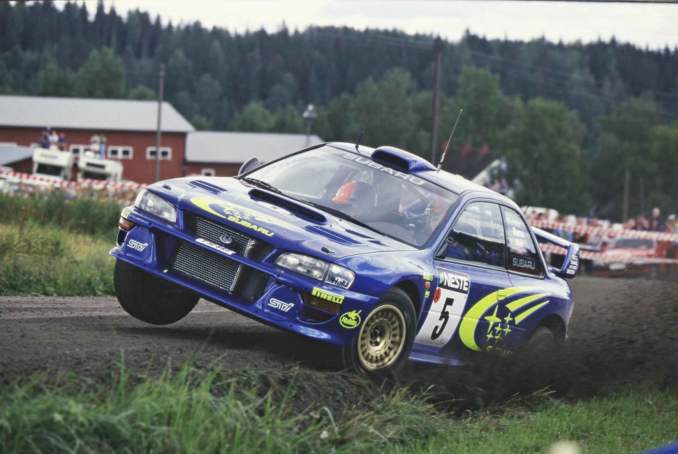 Subaru Impreza WRC'99