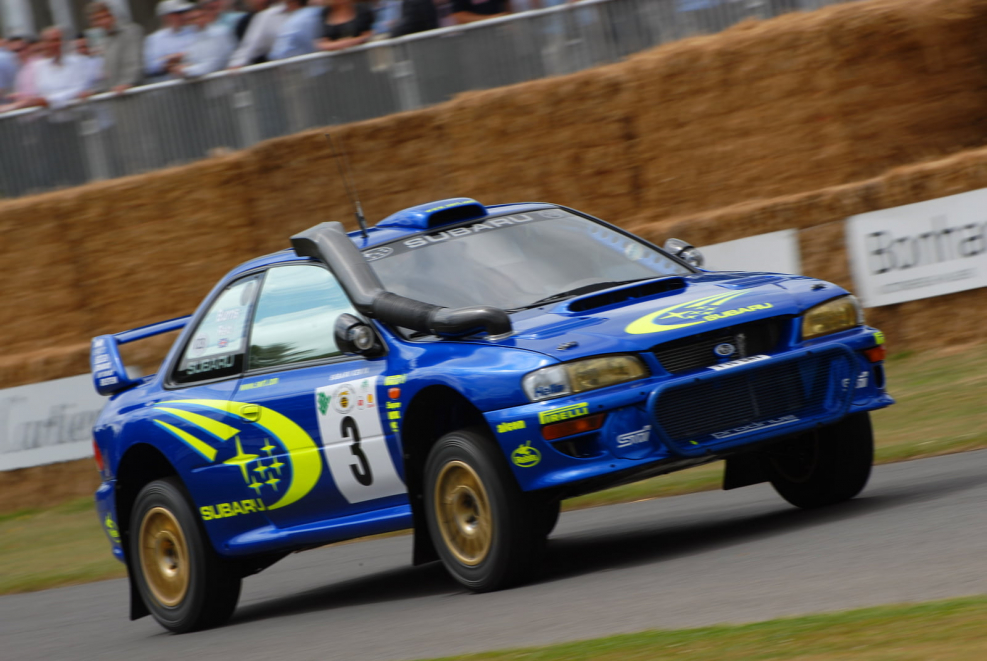 Subaru Impreza Rally 1998