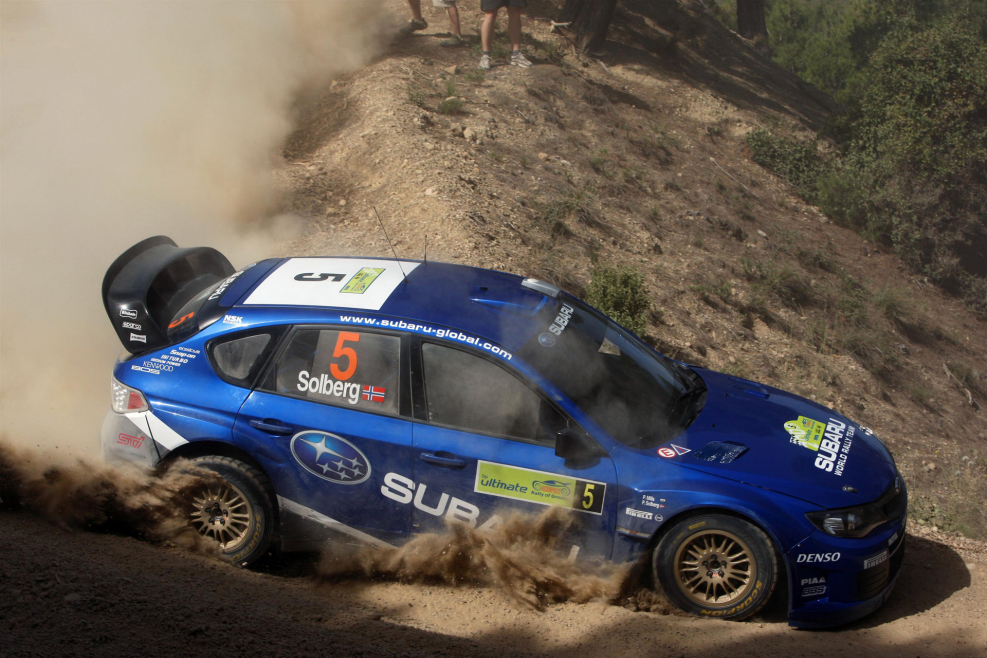 Subaru Impreza 2008 Rally