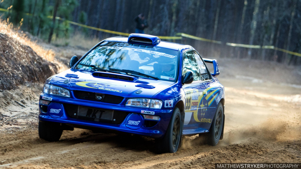 Subaru Impreza WRX STI ралли