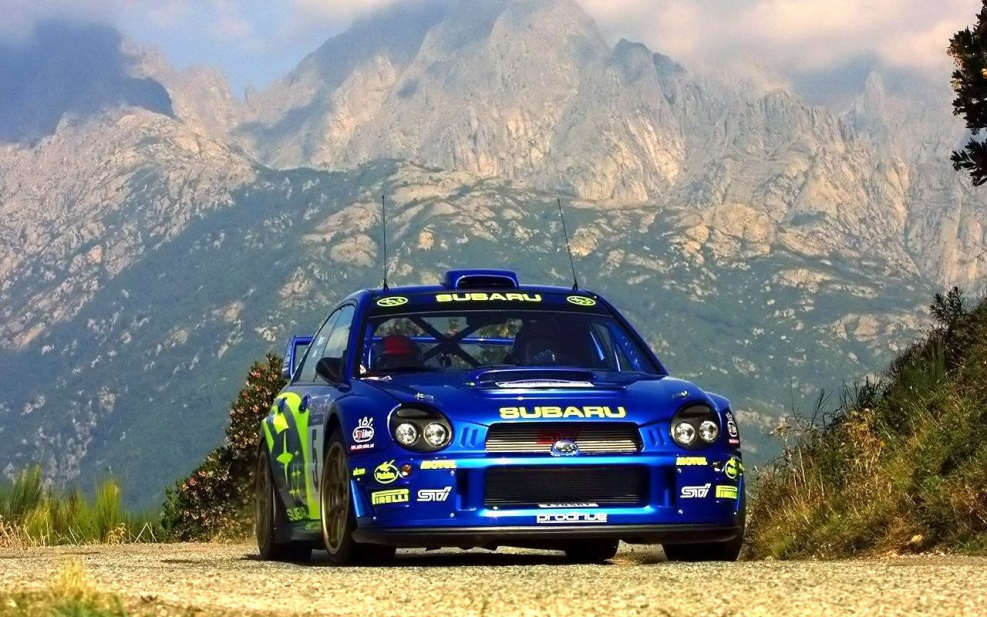 Субару Импреза WRX раллийная